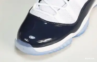 RETRO LIKE 11 UNIVERSITY 378037-123 MENS AIR '82" JORDAN "WIN BLUE 0502